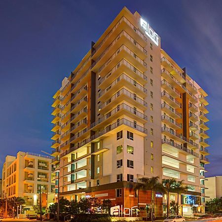 Hotel Aloft Miami Brickell Extérieur photo