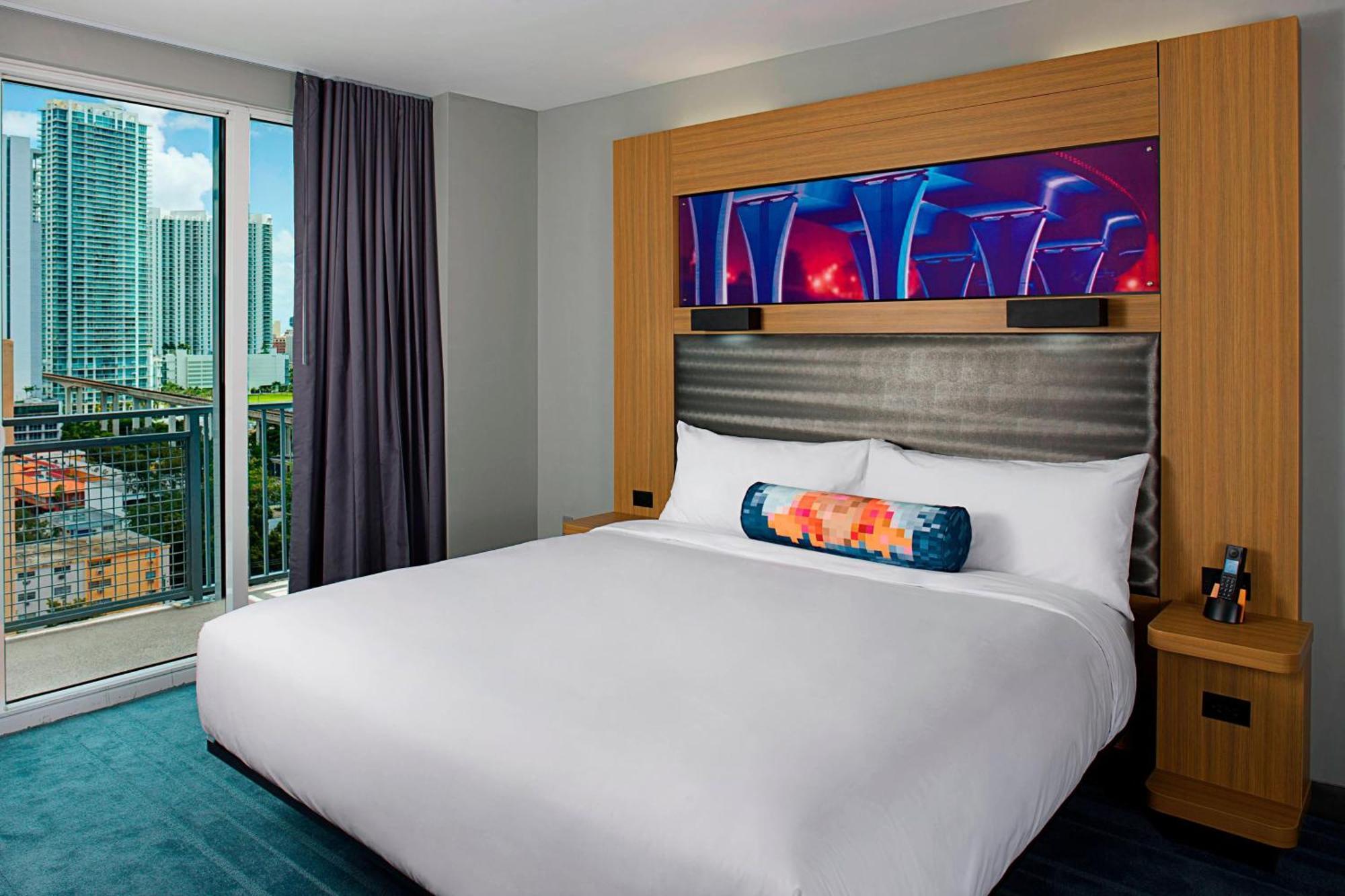 Hotel Aloft Miami Brickell Extérieur photo