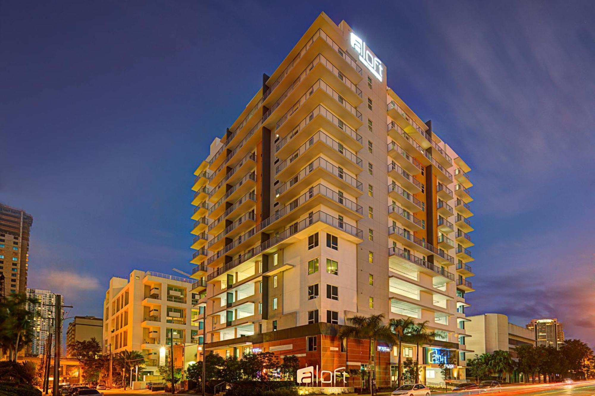 Hotel Aloft Miami Brickell Extérieur photo