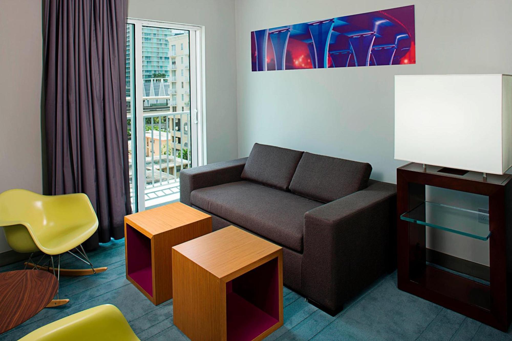 Hotel Aloft Miami Brickell Extérieur photo