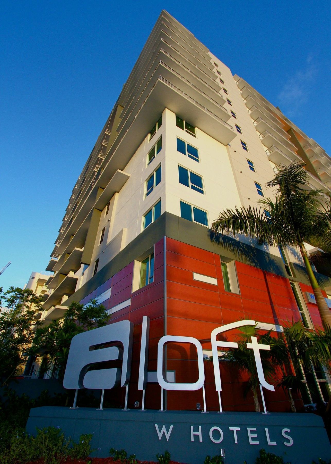 Hotel Aloft Miami Brickell Extérieur photo
