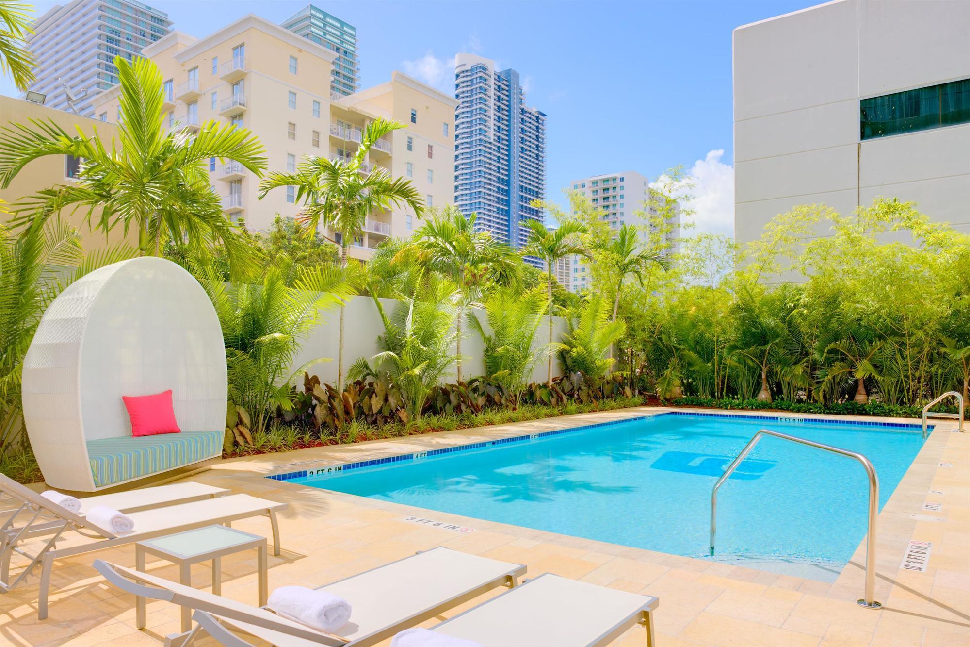 Hotel Aloft Miami Brickell Extérieur photo