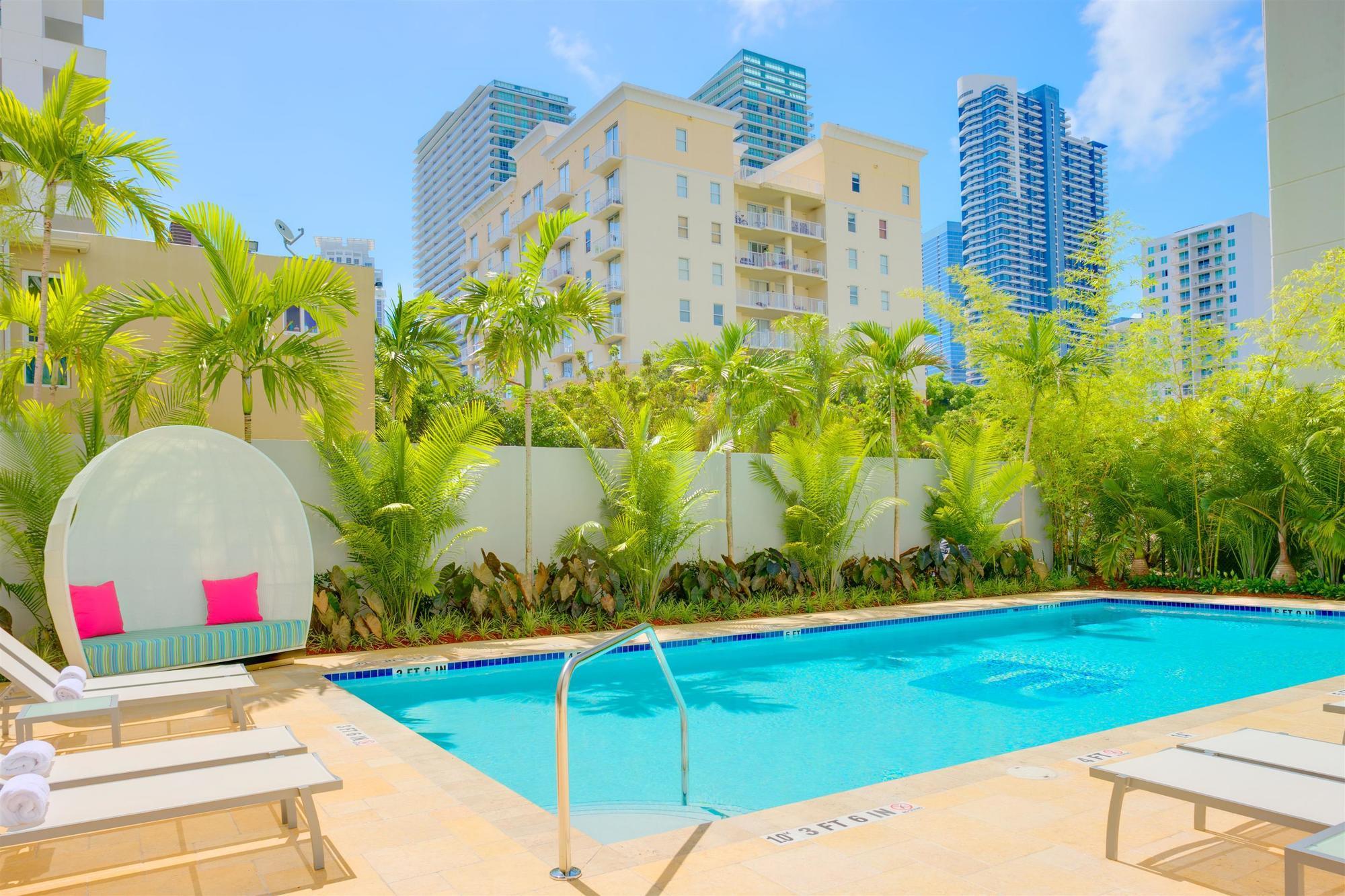 Hotel Aloft Miami Brickell Extérieur photo