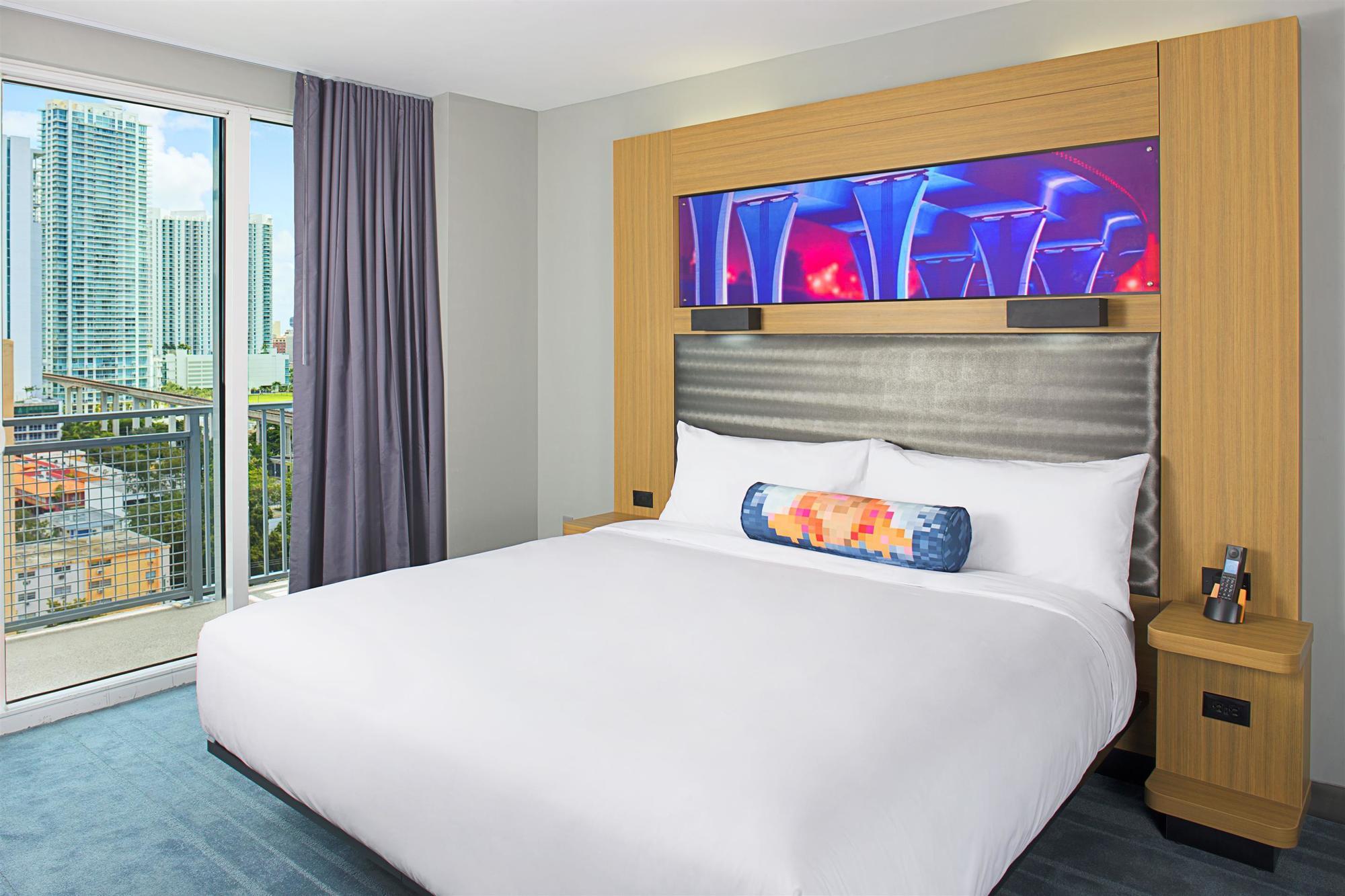 Hotel Aloft Miami Brickell Extérieur photo