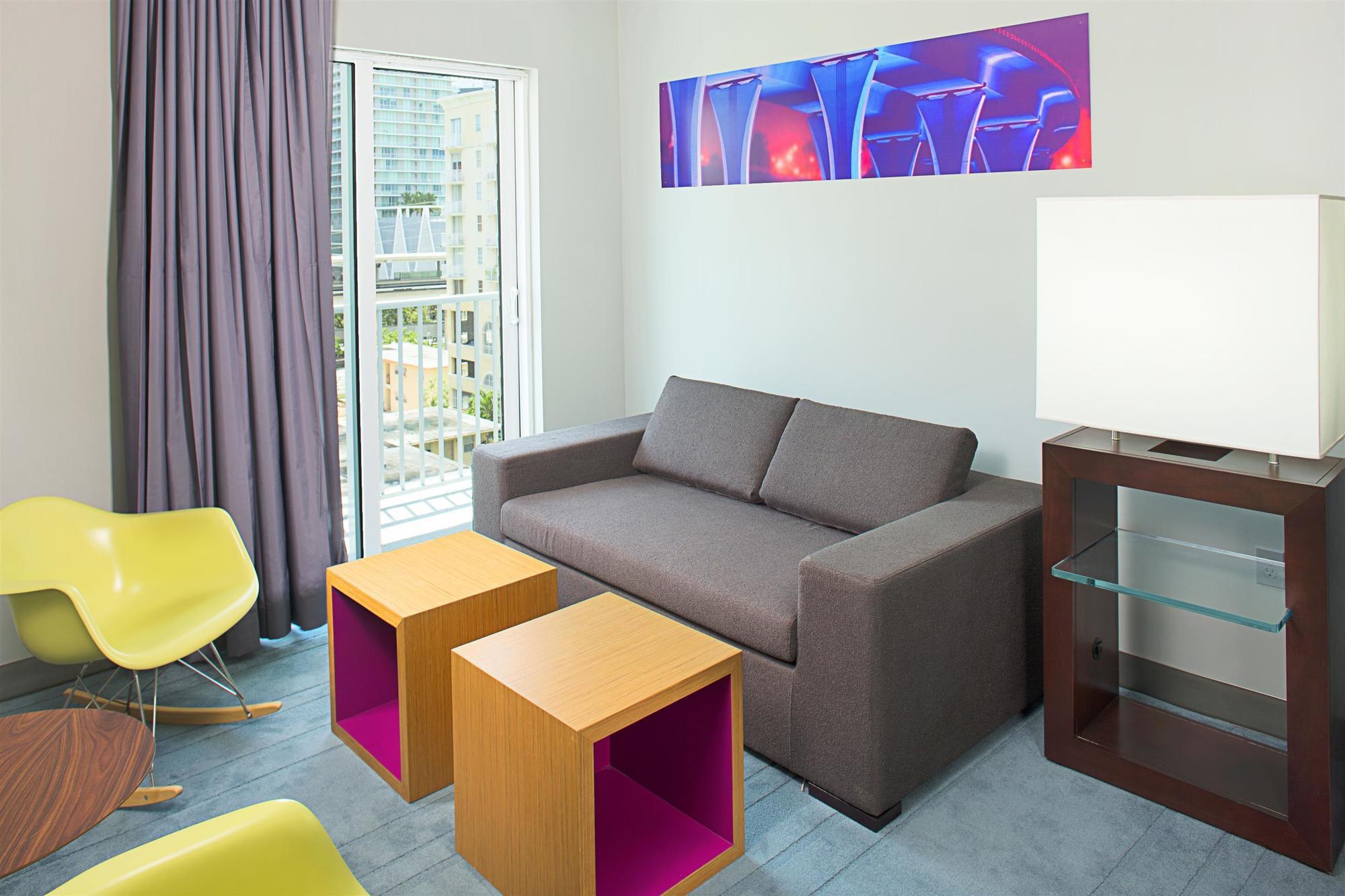Hotel Aloft Miami Brickell Extérieur photo