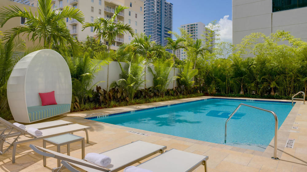 Hotel Aloft Miami Brickell Extérieur photo