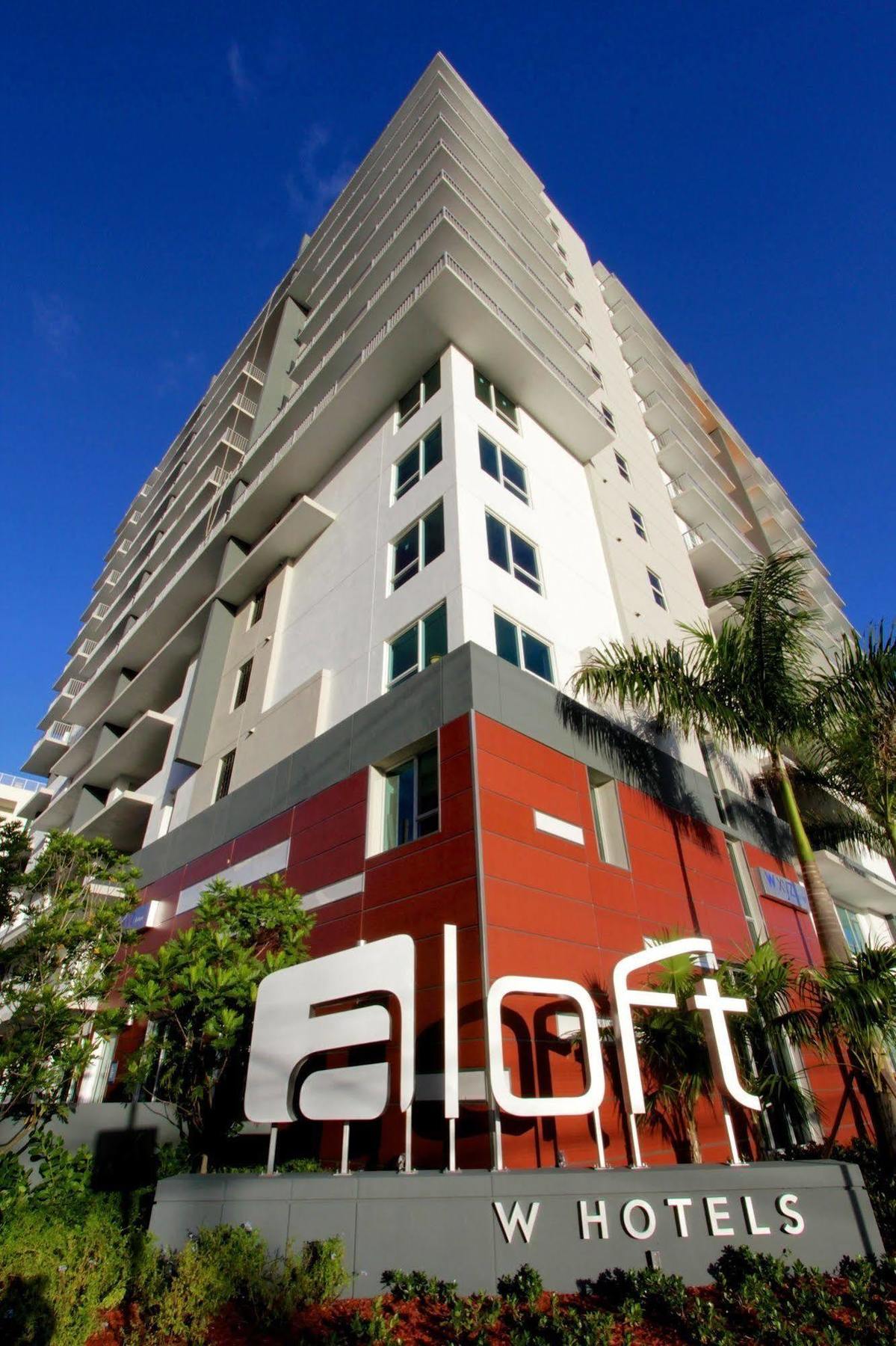Hotel Aloft Miami Brickell Extérieur photo