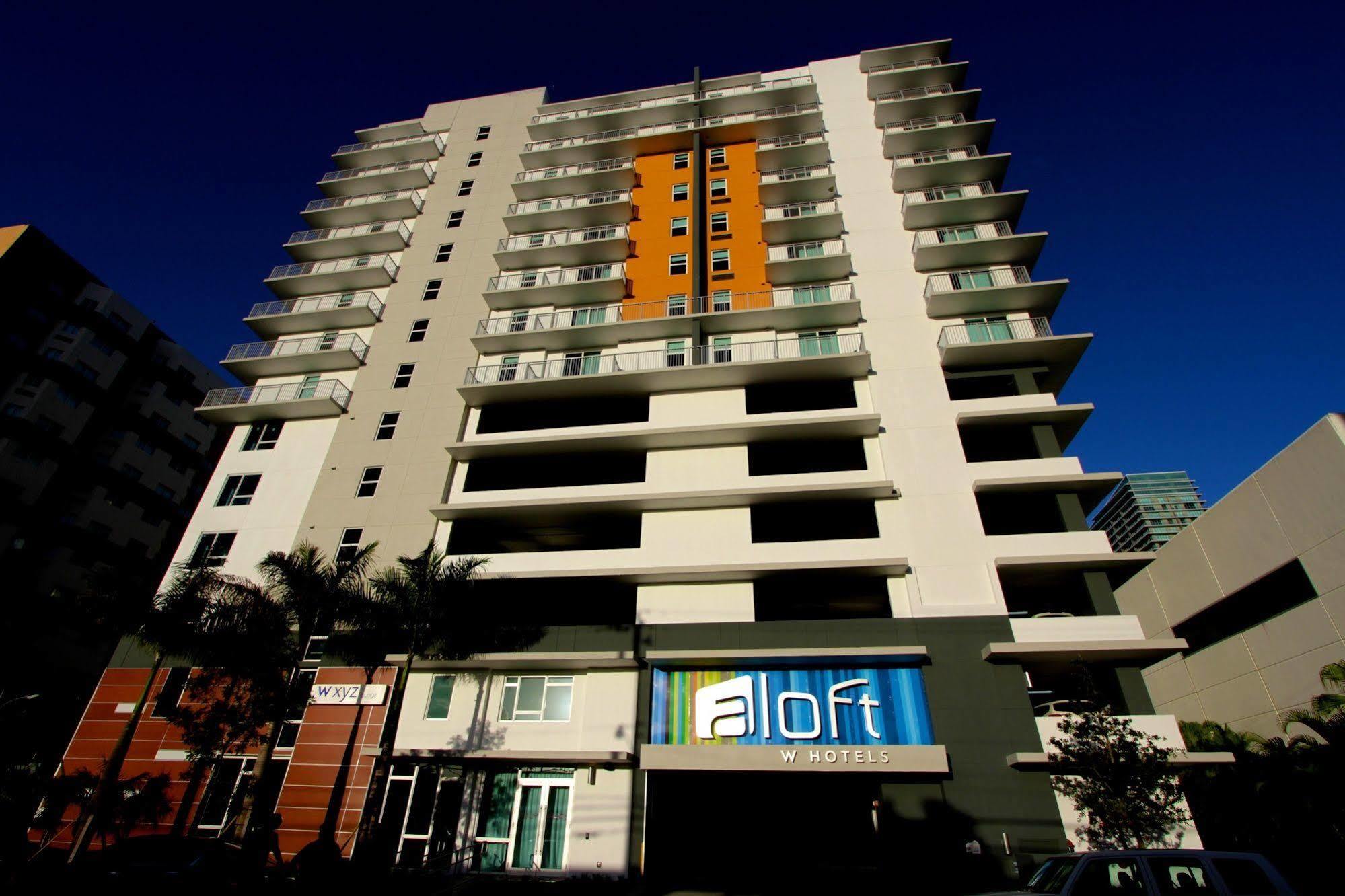 Hotel Aloft Miami Brickell Extérieur photo