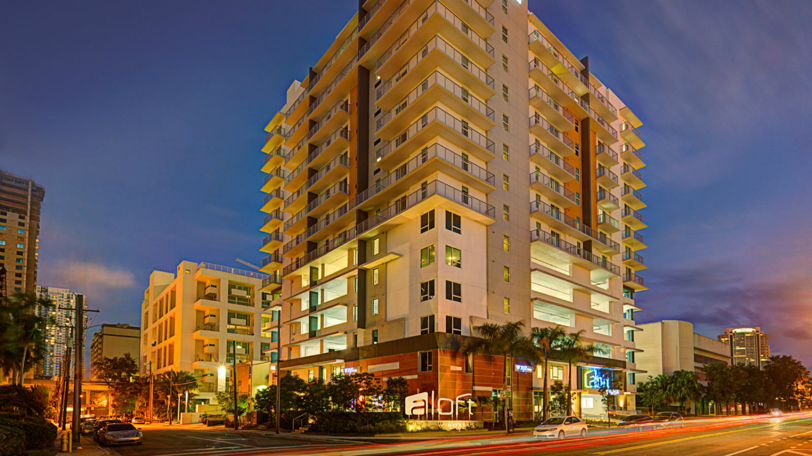 Hotel Aloft Miami Brickell Extérieur photo
